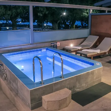 Euphoria Luxury Apartman Hriszí Aktí Haniá